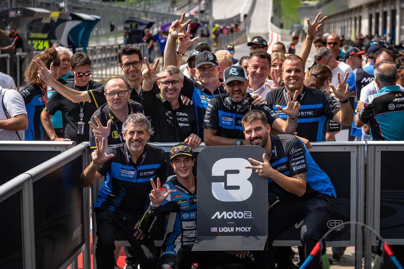 GP AUSTRIA - SYNC SPEEDRS TEAM - 08/17/2025